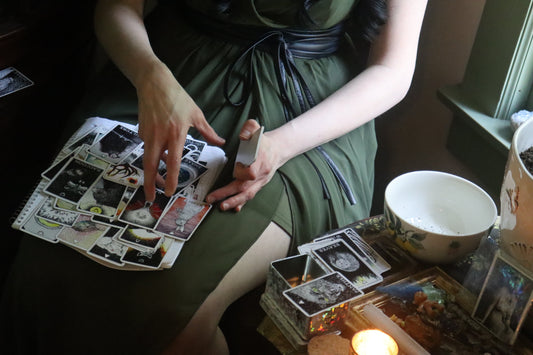 Jessica Liedke + Tea & Tarot Interview