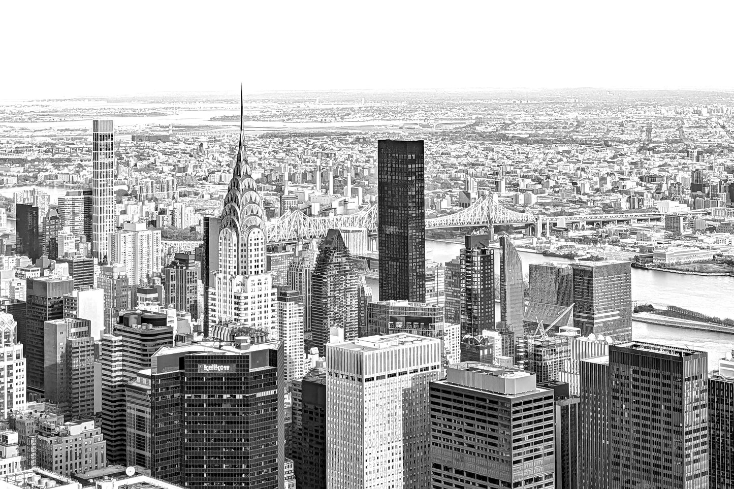 Black & White New York City Print