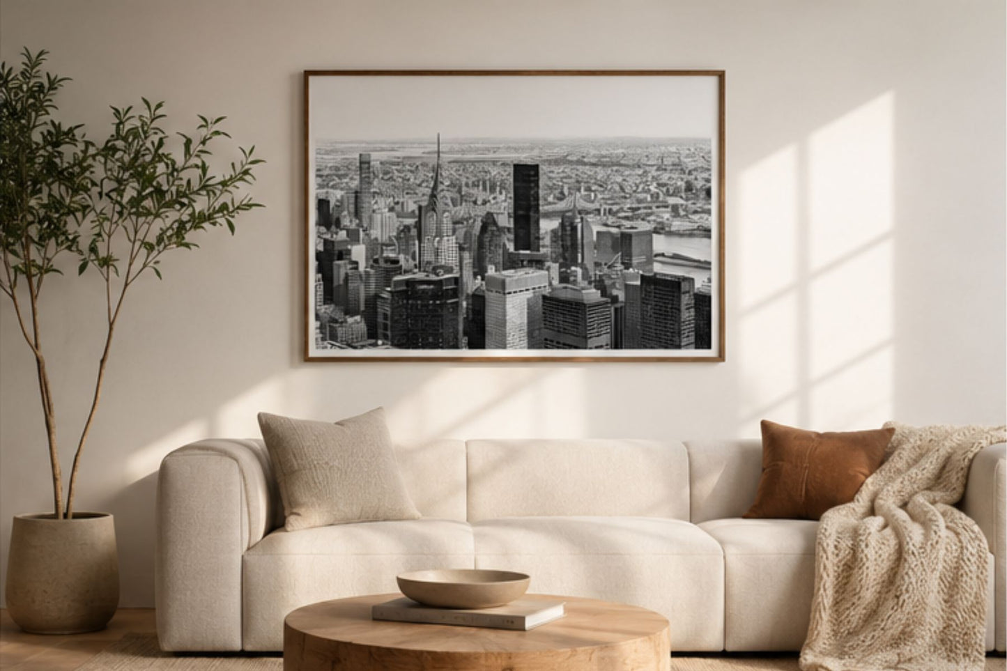 Black & White New York City Print