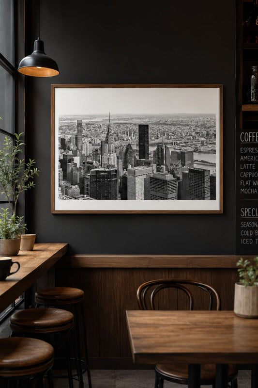 Black & White New York City Print